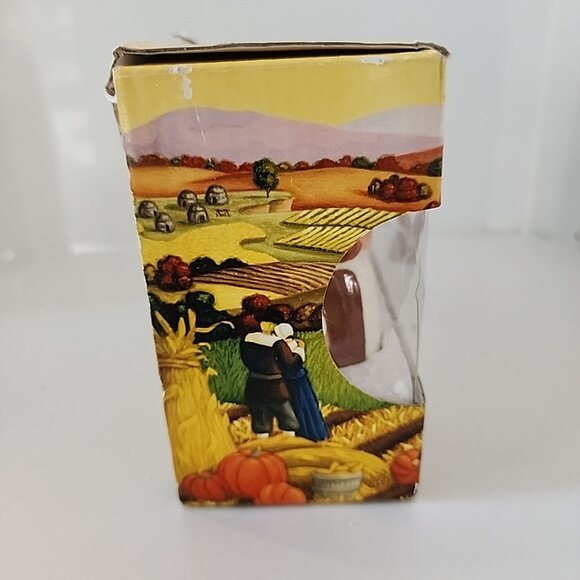 The Lilgrim Pair Salt & Pepper Shakers Publix Thanksgiving Premiere Edition 2005 - Picture 4 of 16